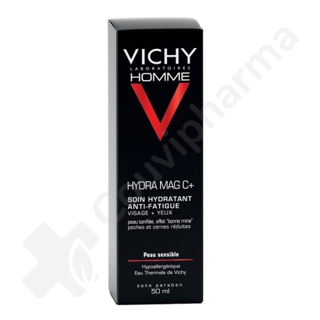 Vichy Homme Hydra Mag C+ Hydraterende Verzorging - 50 ml