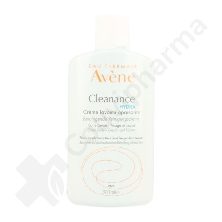 Avène Cleanance Hydra Wascreme - 200 ml