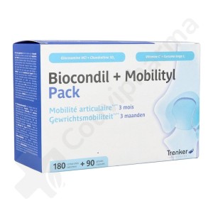 Biocondil + Mobilityl - 180 tabletten + 90 capsules
