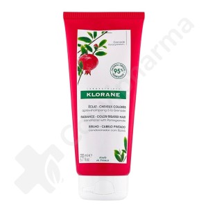 Klorane After-Shampoo Granaatappel voor Gekleurd Haar - 200 ml