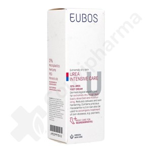 Eubos Urea 10% Voetcreme Zeer Droge Huid - 100 ml