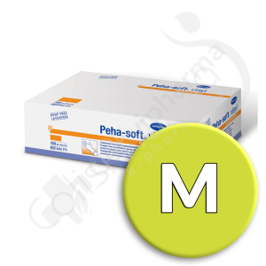 Peha-Soft Gants Vinyl Medium - 100 gants