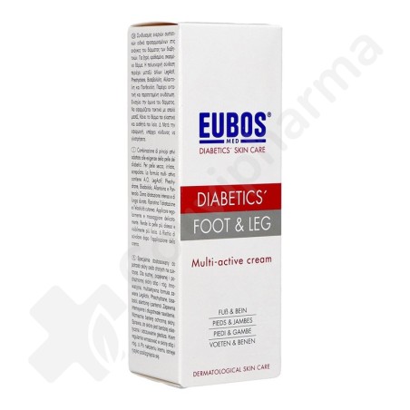 Eubos Diabetics Skin Care Voeten & Benen Crème - 100 ml