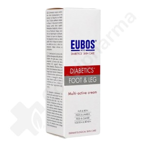 Eubos Diabetics Skin Care Voeten & Benen Crème - 100 ml