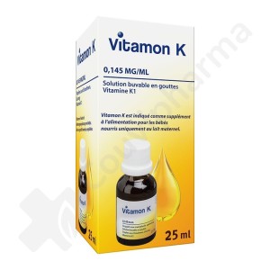 Vitamon K 0,145 mg/ml - Druppels 25 ml