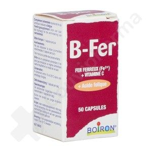 B-Fer Nutridoses - 50 capsules