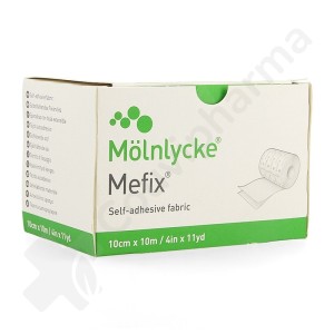 Mefix Zelfklevende Fixatie 10 cm x 10 m - 1 stuk