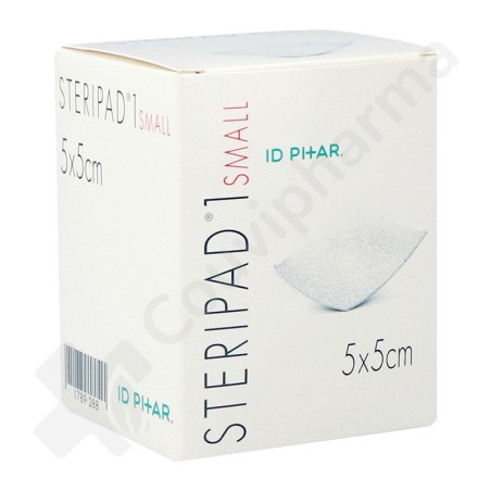 Steripad 1 Small Steriele 5x5 cm - 40 compressen