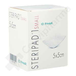 Steripad 1 Small Steriele 5x5 cm - 40 compressen