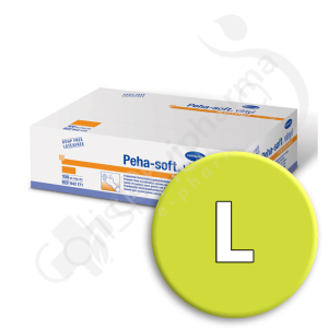 Peha-Soft Gants Vinyl Large - 100 gants