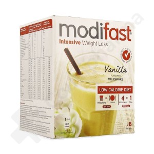 Modifast Milkshake Vanille - 8 sachets van 55 g