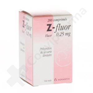 Z-Fluor 0,25 mg - 200 tabletten