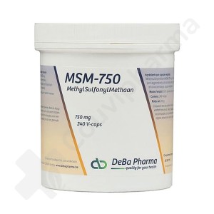 Deba MSM 750 - 240 capsules