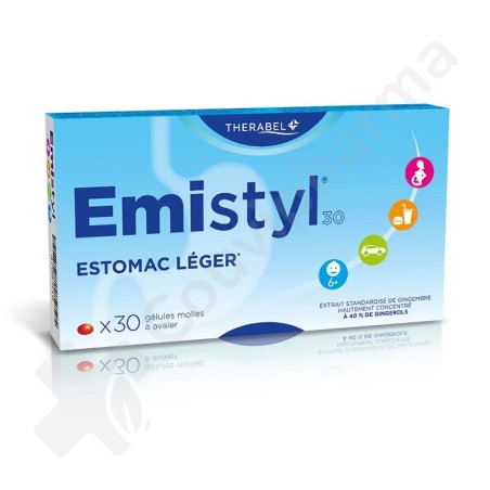 Emistyl - 30 gélules