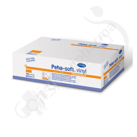 Peha-Soft Gants Vinyl Large - 100 gants