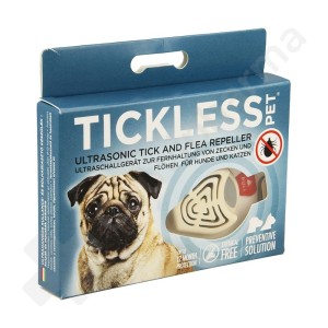 Tickless Pet Black - 1 ultrasoon ongediertebestrijdingsmiddel