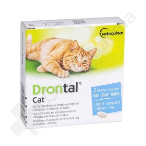 Drontal Cat - 2 comprimés