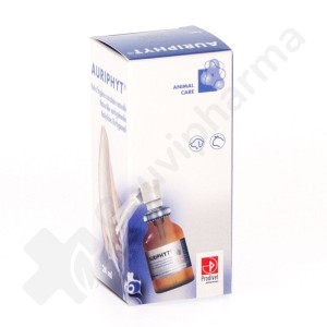 Auriphyt Olie Oplossing Voor Oren - 24 ml