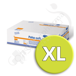 Peha-Soft Gants Vinyl XL - 100 gants