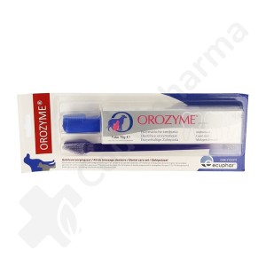 Orozyme - 1 tandenborstelset voor honden