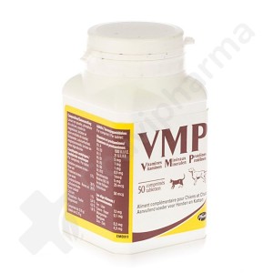 VMP Vitamines Minéraux Protéines - 50 comprimés