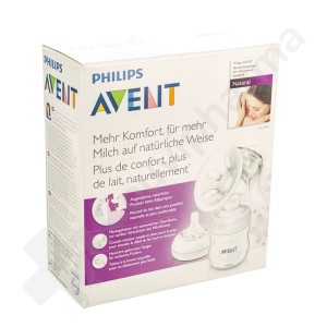 Avent Borstpomp Manuel Naturel - 1 borstpomp