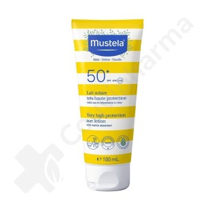 Mustela Zon Melk Heel Hoge Bescherming - 100 ml