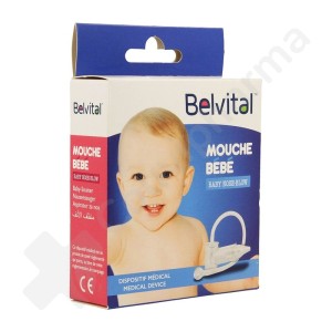 Belvital Baby Neussnuiter - 1 baby neussnuiter