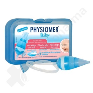 Physiomer Mouche Bébé - 1 mouche bébé + 5 filtres protecteurs