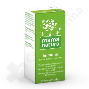 Mama Natura Immuno - 120 tabletten