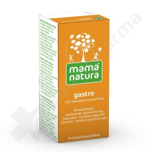 Mama Natura Gastro - 120 tabletten