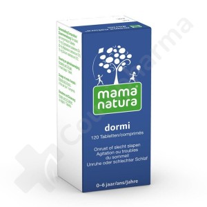 Mama Natura Dormi - 120 tabletten