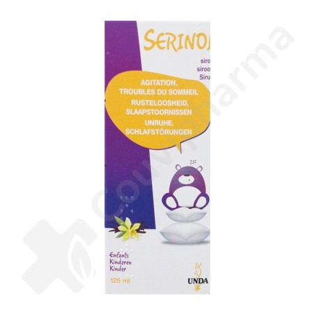 Serinol - Sirop enfant 125 ml