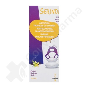 Serinol - Sirop enfant 125 ml