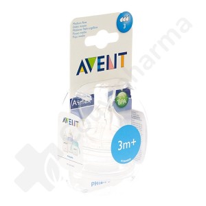 Avent Fopspeen Medium - 2 fopspenen