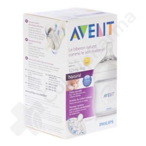 Avent Biberon Natural - 125 ml