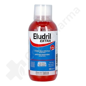Eludril Extra 0,2% - Mondwater 300 ml