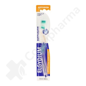Elgydium Diffusion Souple Soft - 1 brosse à dent