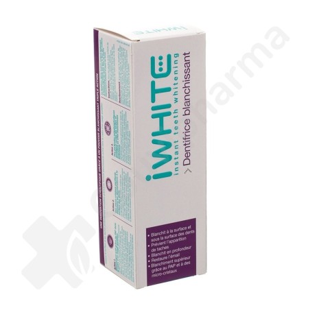 iWhite Instant Whitening Dentifrice - 75 ml