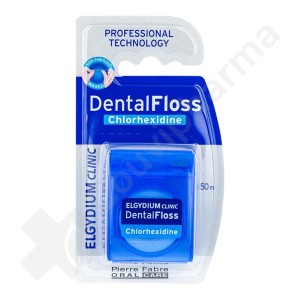 Elgydium Clinic DentalFloss Chlorhexidine - 50 m