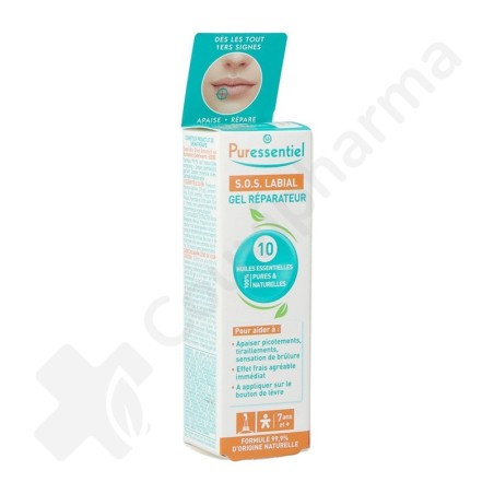 Puressentiel SOS Labial Gel - 5 ml