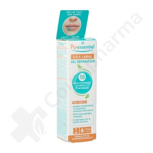 Puressentiel SOS Labial Gel - 5 ml