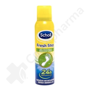 Scholl Fresh Step Déo Fraicheur - Spray 150 ml