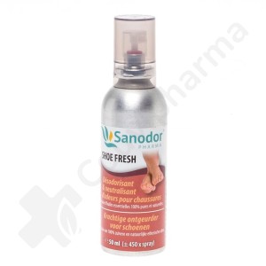 Sanodor Pharma Shoe Fresh - 50 ml