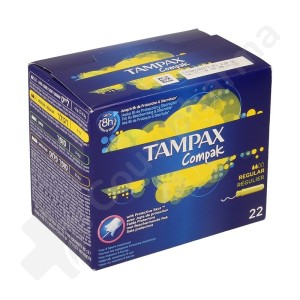 Tampax Compak Regular - 22 tampons