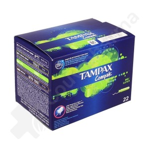 Tampax Compak Super - 22 tampons