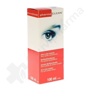 Pharmaclean Reisetui + Lenshouder - 100 ml