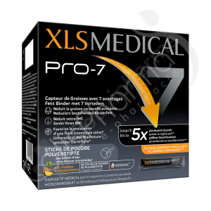 XLS Medical Pro-7 - 90 sticks de poudre