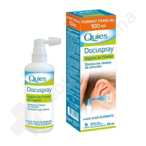 Quies Docuspray Oorhygiene - Spray 100 ml
