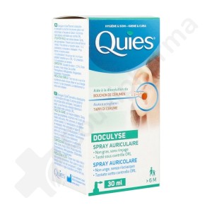 Quies Doculyse Anti-Bouchon de cérumen - Spray 30 ml